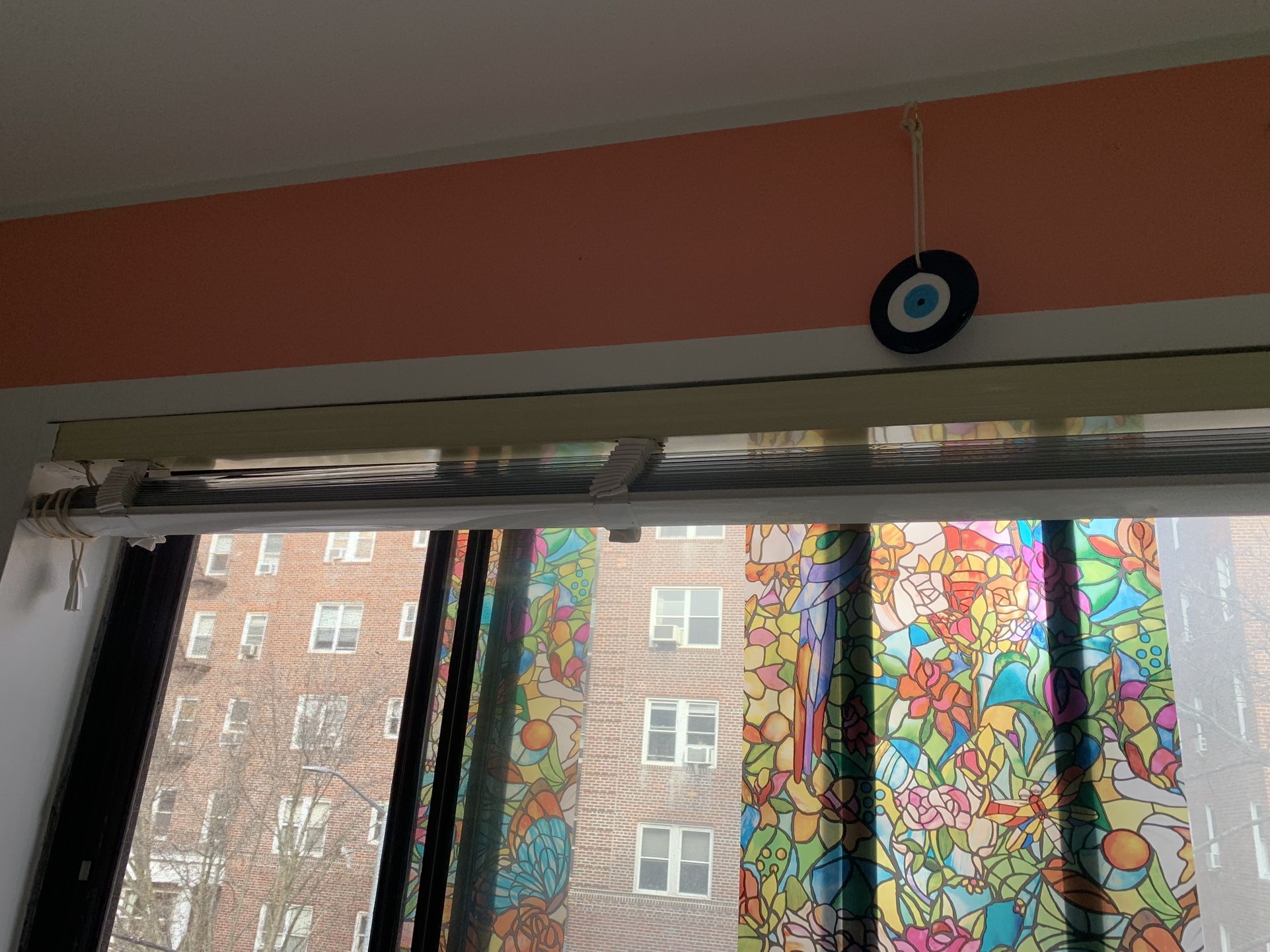 Metal 88” Blinds. Need New Roping Otherwise Great Solid Blinds