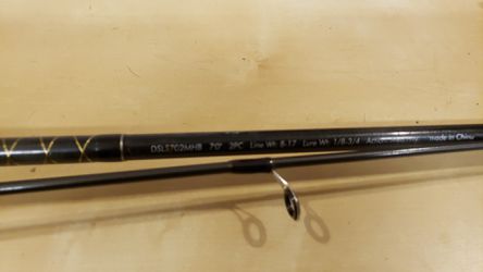 Bill dance quantum select 7' bass spinning fishing rod and reel for Sale in  Everett, WA - OfferUp