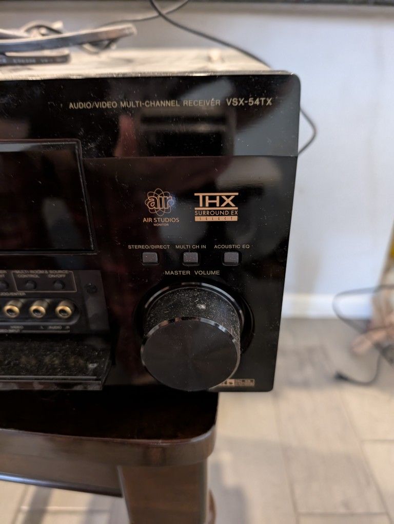 Pioneer vsx-54tx Surround Sound Receiver