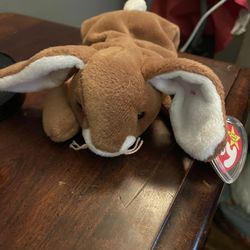 Retired 1995 EARS Beanie Baby Immaculate! RARE PVC Pellets 