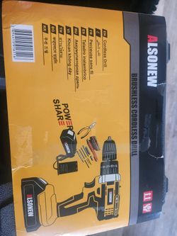 Cordless drill $45
