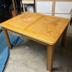 Wooden Table 3 Ft X 4 Ft 