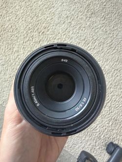 Sony 50mm prime 1.8f