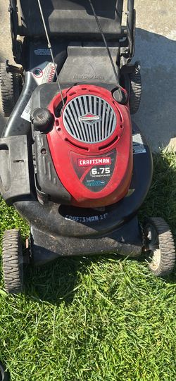 Craftsman 6.5 Hp NOT A SELF PROPELLED this Is A Push Lawnmower