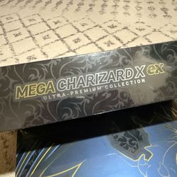 Pokemon Mega Charizard X EX Ultra-Premium Collection Brand New Factory Sealed