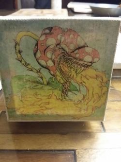 Piranha plant Flaming out