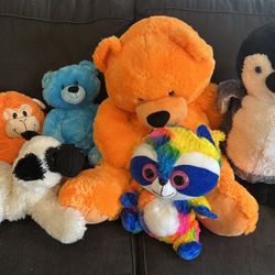 Large Plush Bundle 