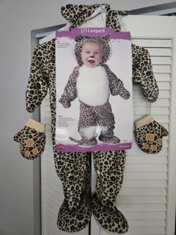 Baby Leopard Costume 