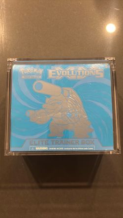 Pokemon TCG XY evolutions mega blastoise etb 📈