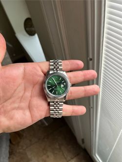 41mm green datejust