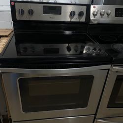 Whirlpool Stove Glass Top 