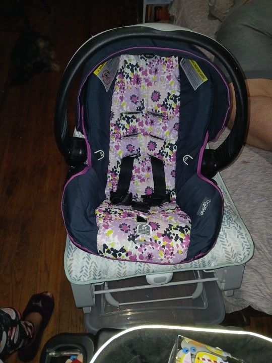 Baby Girl Car Seat 