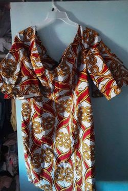 African Print Ankara Dress