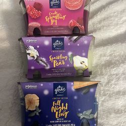 Glade Seasonal Candle