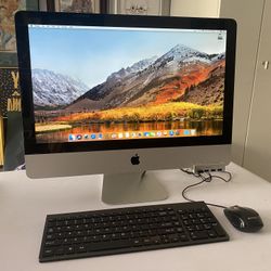 iMac 21 Inches Model A1311 Like New