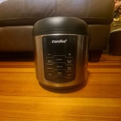 Comfee Rice Cooker & Multi-Cooker - 10 Preset Programs