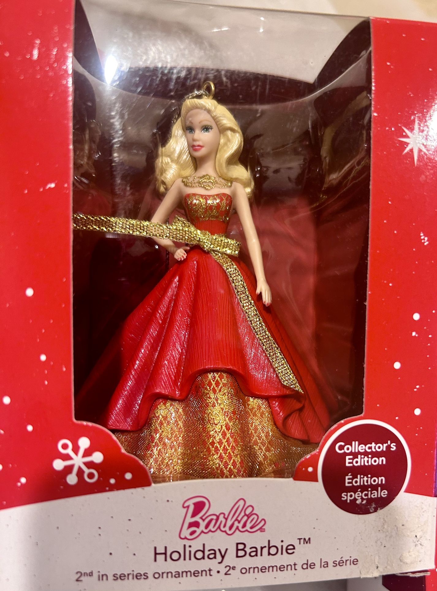 Barbie Holiday Christmas Ornaments