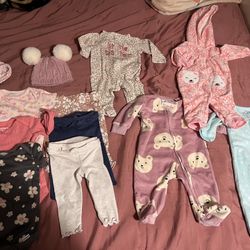 Baby Girl Bundle 0 To 3 Months 