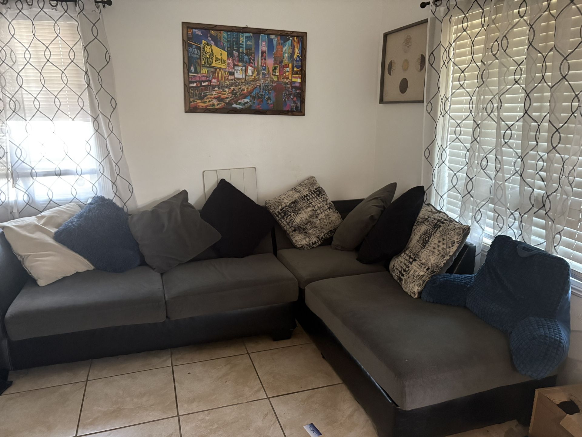 Sectional Couch 