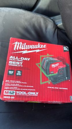 Milwaukee cross dot laser tool only