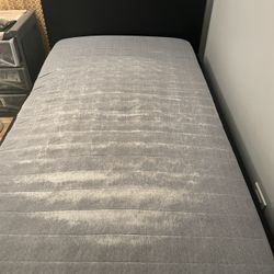 Twin Size Bed And Frame 