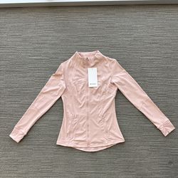 Lululemon Jacket pink (ships using depop)
