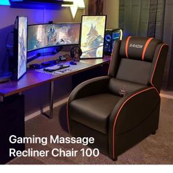 Gaming Massage Recliner Chair