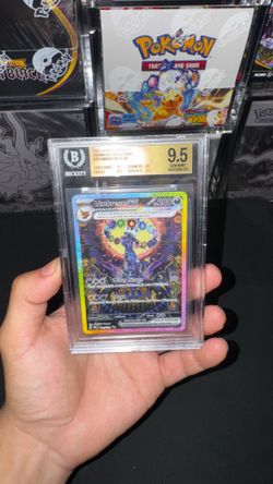 BGS 9.5 PRE UMBREON SIR #161