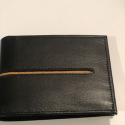 100% genuine leather wallet