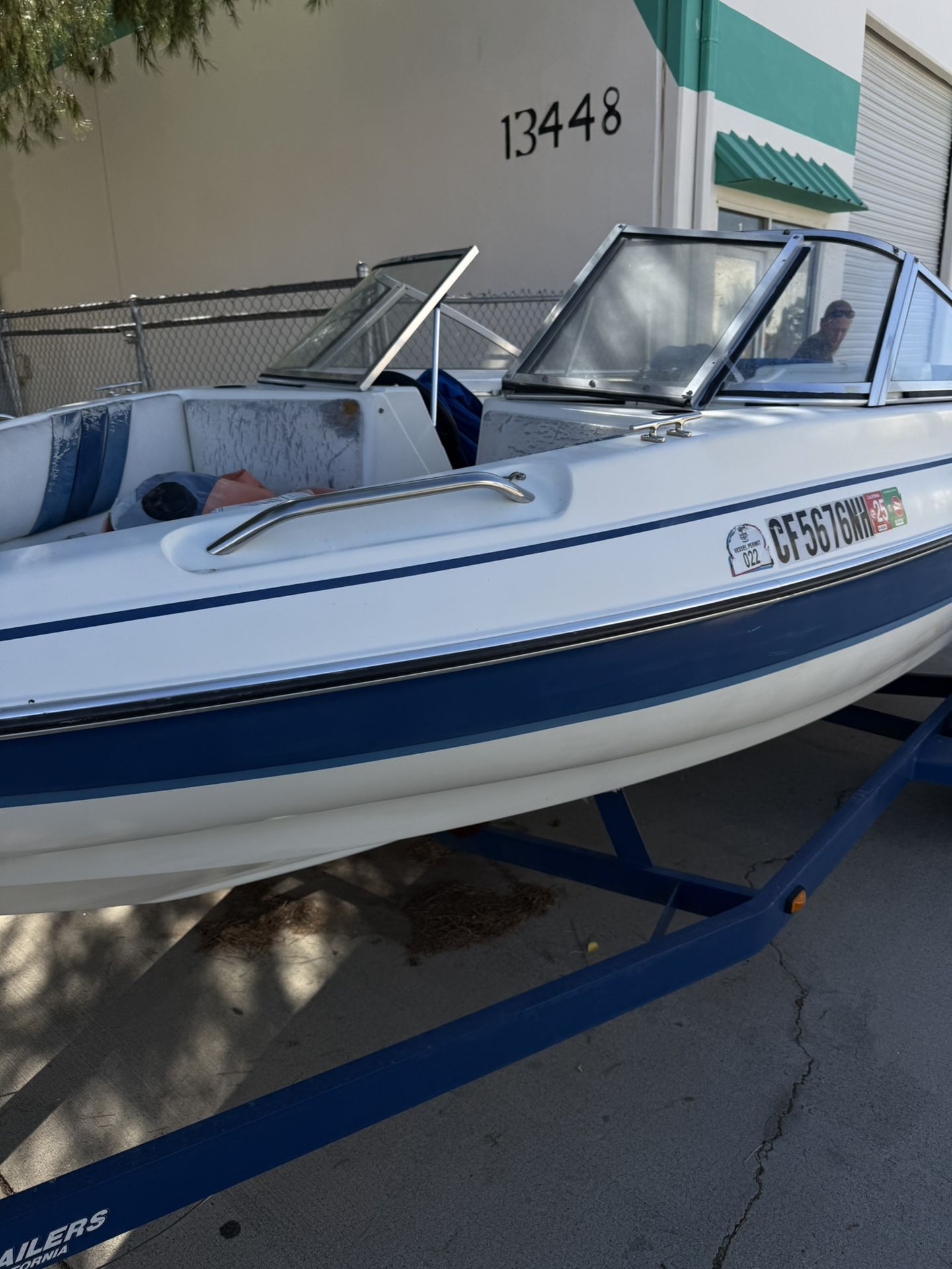 1993 Marlin Pleasure Open Bow Boat