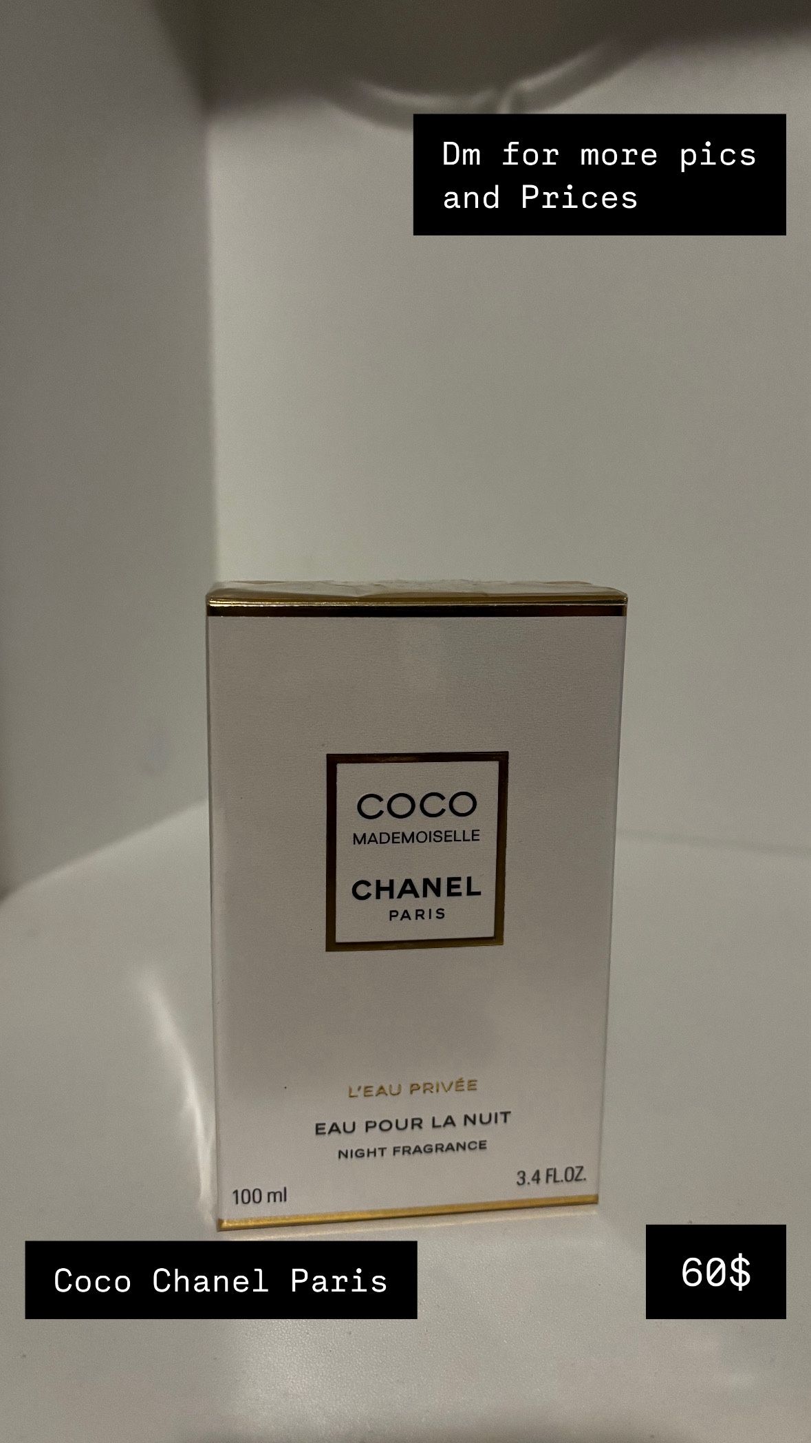 Coco Chanel Perfume