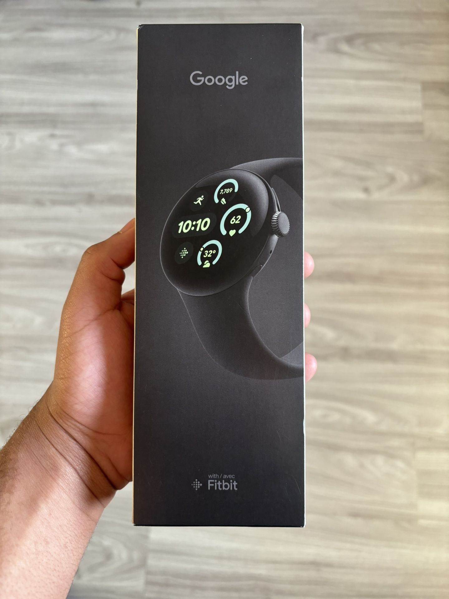 Google - Pixel Watch 3 (41mm) Smartwatch