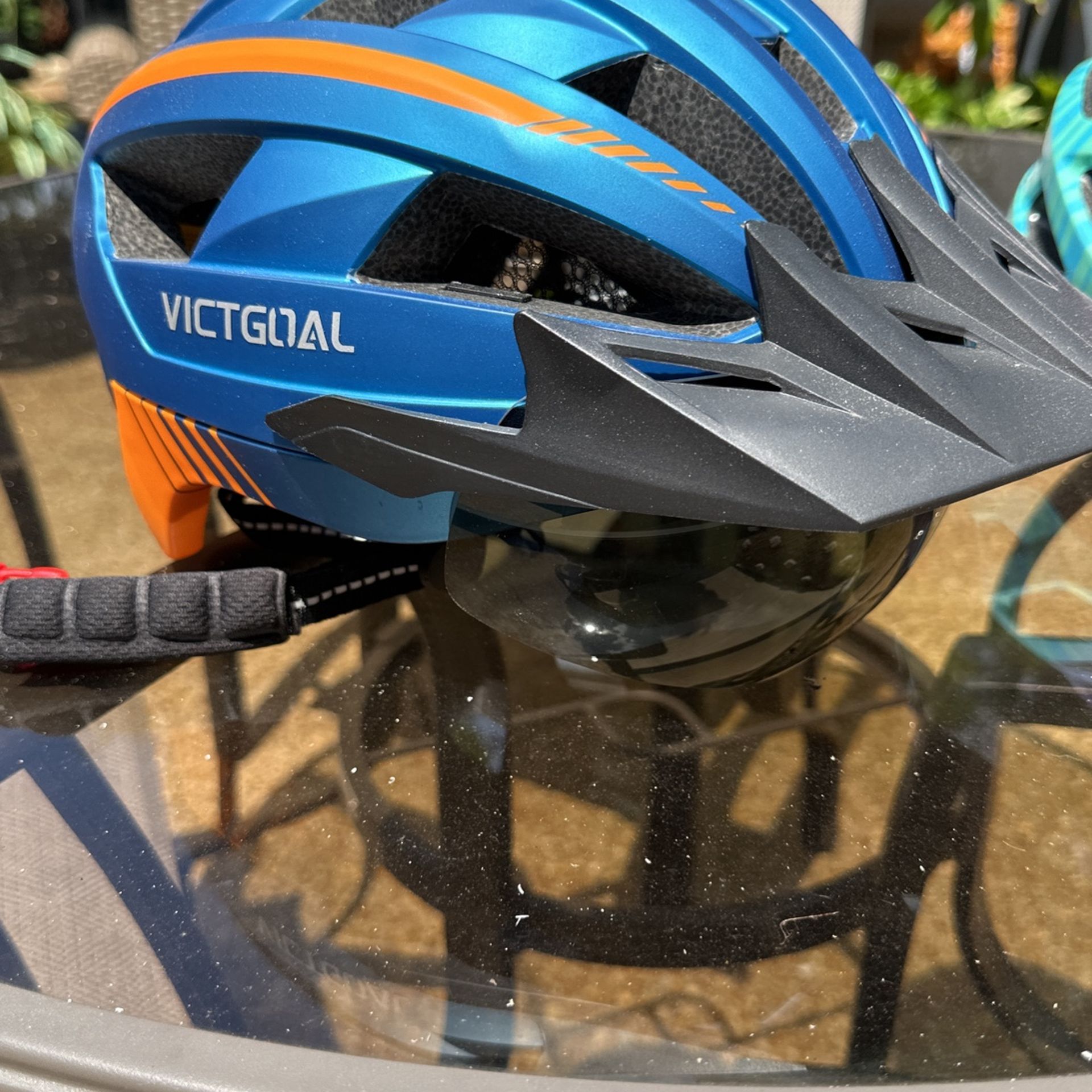 2 Never Used Bike Helmets