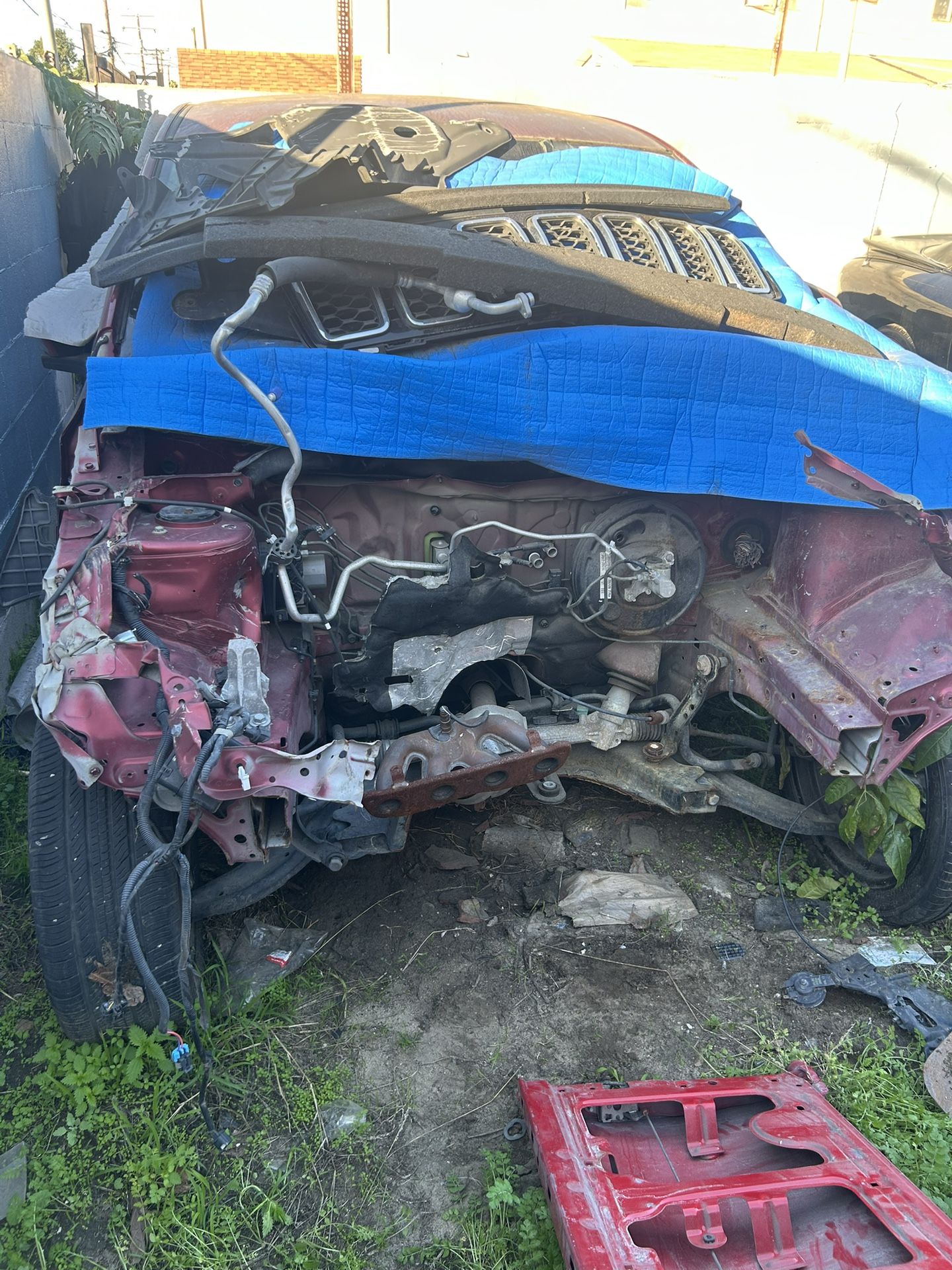 2019 Nissan Sentra – Complete Parts Car