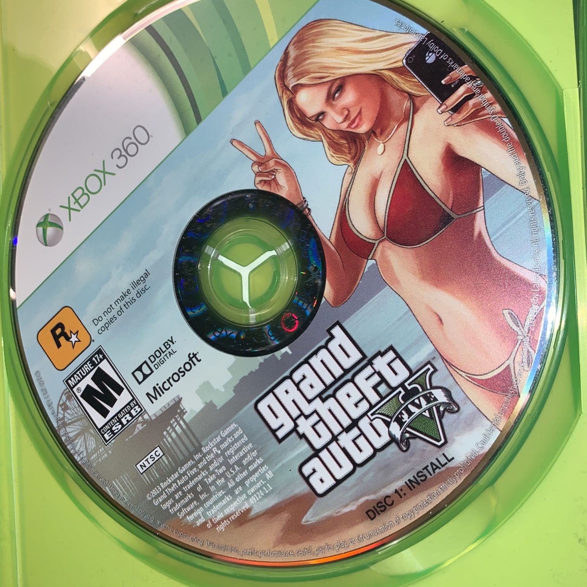 GTA 5 For Xbox 360