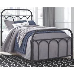 2 Twin Bed Frames With Box Spring Included