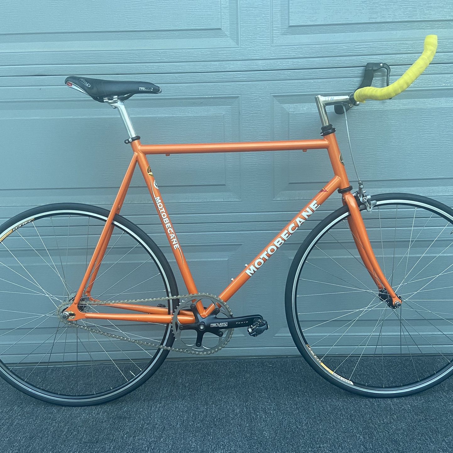 Motobecane Race Triathlon quality Fixed Gear Road