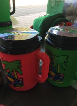 Monster cooler mugs