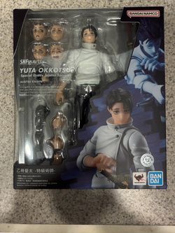 Sh Figuarts Yuta Okkotsu (read desc/trade)
