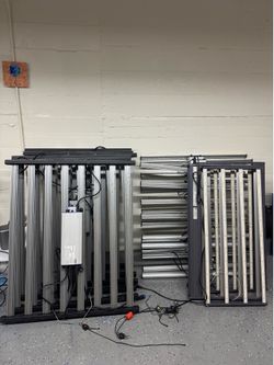 LED Grow Light LOT Bundle Efinity, Skylight, Gavita 10x