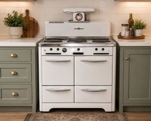 Vintage stove