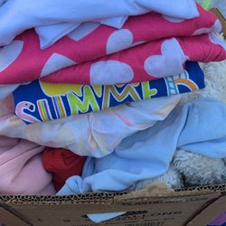 Bags Of Clothes Size Girls 4-14