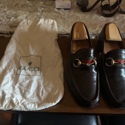 Men’s Gucci Loafers Size 9 