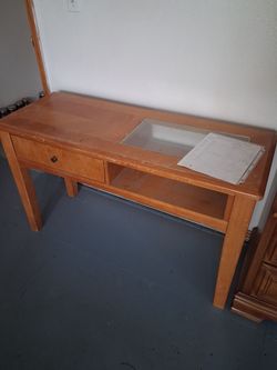 Wooden Desk