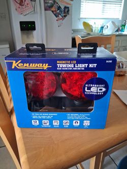 Magnetic Towing Light Kit for Trailers