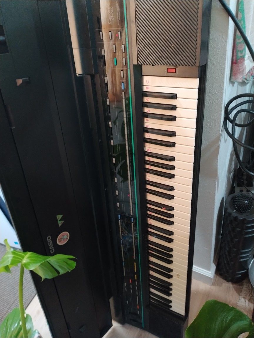 Casiotone 2024 ct 6500