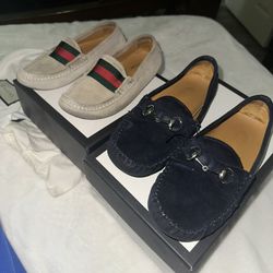 Kids Gucci Loafers 