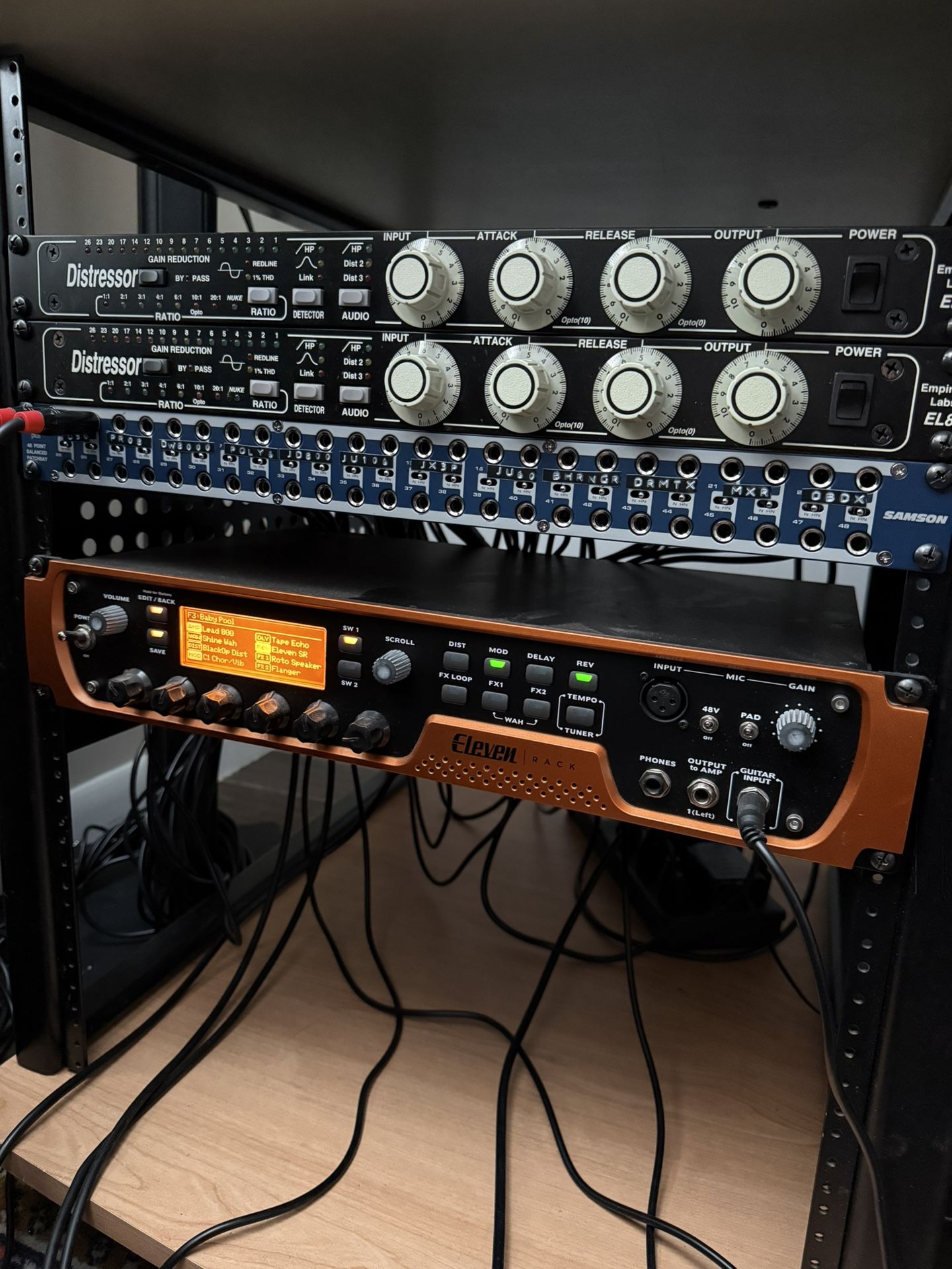 Avid Eleven Rack Guitar Amp Modeler And Multi-effects Processor and Interface