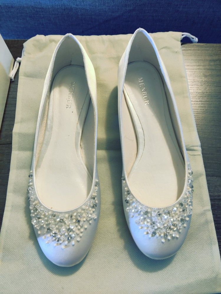 Satin Shoes Perfect Condition