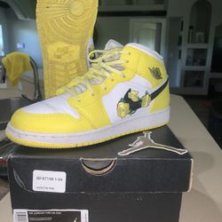 Air Jordan 1 Mid SE (GS)